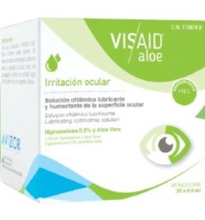 Visaid Aloe Irritacion Ocular 30Monodosis Visaid