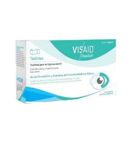 Visaid Cleansoft 20Toallitas Visaid