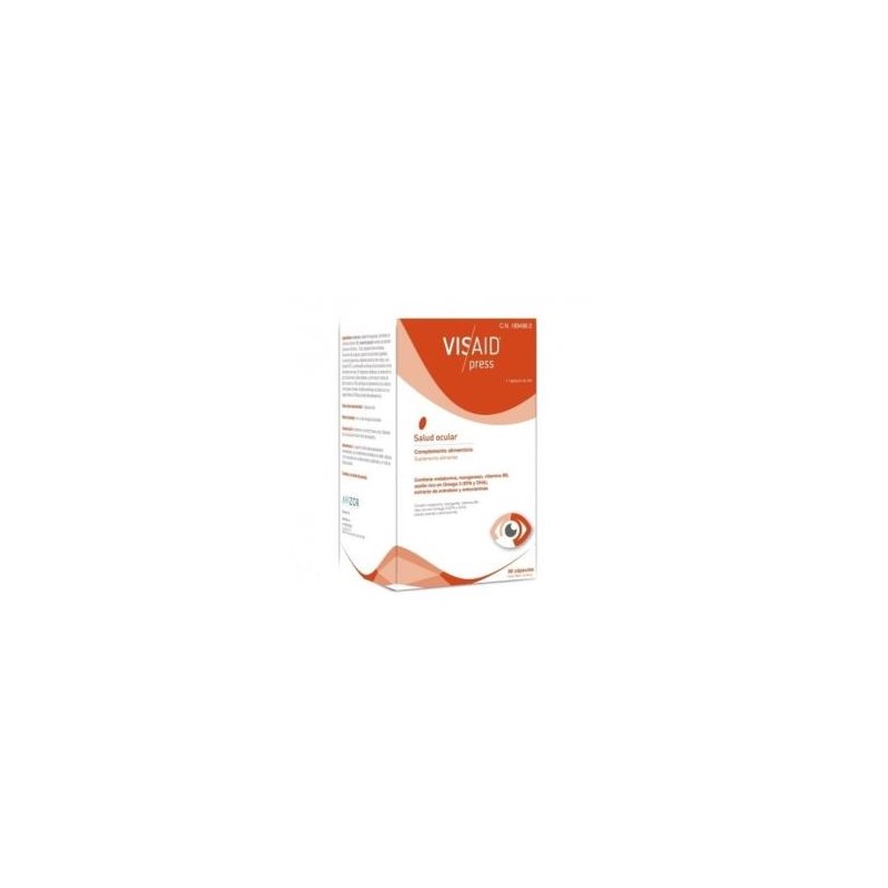 Visaid Press 30 Capsulas Visaid