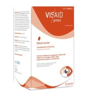 Visaid Press 90 Capsulas Visaid