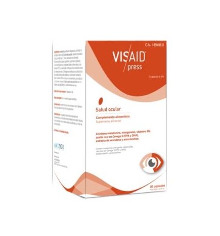 Visaid Press 90 Capsulas Visaid
