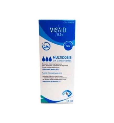 Visaid 0,3% Multidosis 10 Ml Visaid