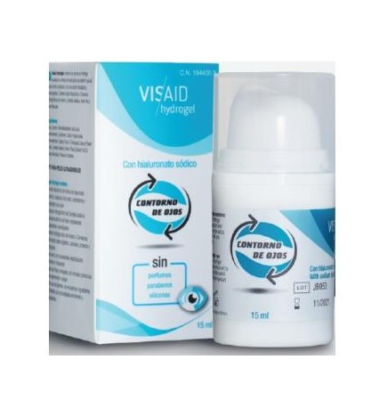 Visaid Hydrogel Contorno De Ojos 15 Ml Visaid