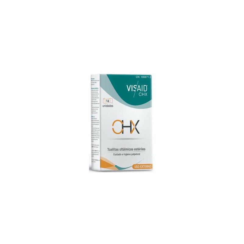 Visaid Chx Toallitas Esteriles 14Ud. Visaid