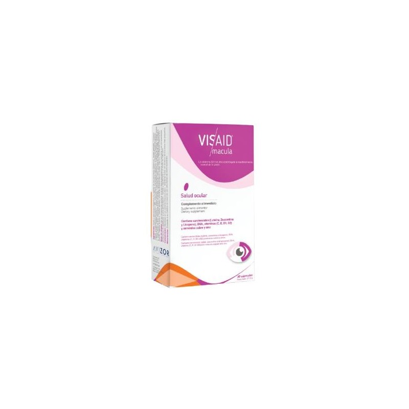 Visaid Macula 30 Capsulas Visaid