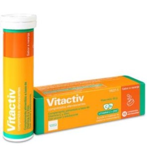 Vitactiv 15Comp Efervescentes Vitactiv