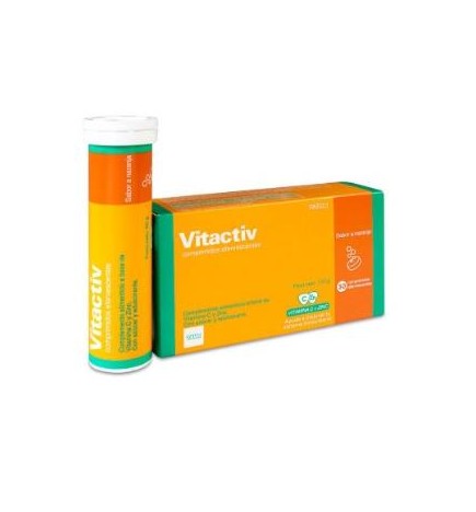 Vitactiv 30Comp Efervescentes Vitactiv