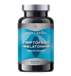Triptofano+Melatonina 120 Comprimidos Vitolamin
