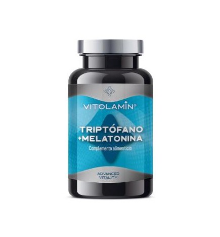 Triptofano+Melatonina 120 Comprimidos Vitolamin
