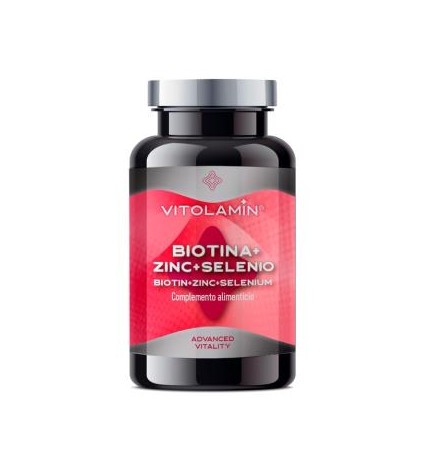 Biotina+Zinc+Selenio 365 Comprimidos Vitolamin