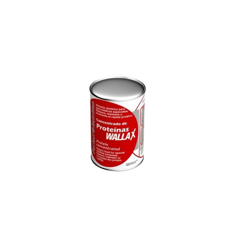 Wallax Concentrado Proteinas 1500 Gr Wallax Farma