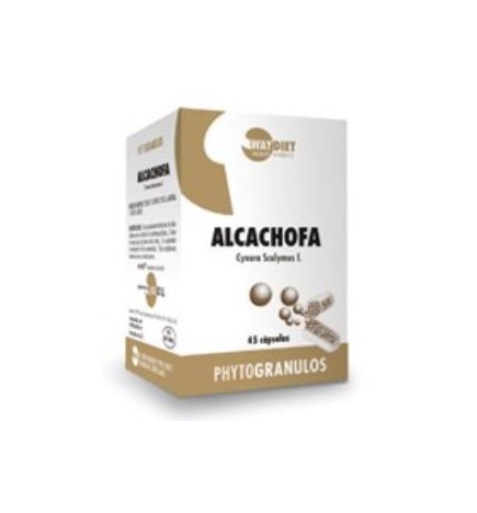 Alcachofa Phytogranulos 45Caps. Waydiet Natural Products