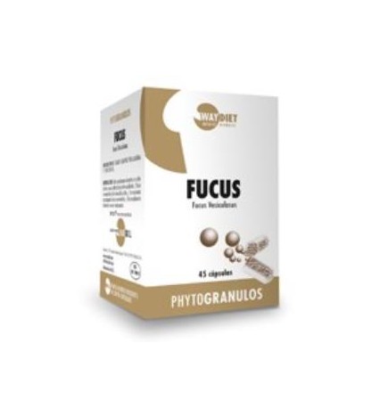 Fucus Phytogranulos 45Caps. Waydiet Natural Products