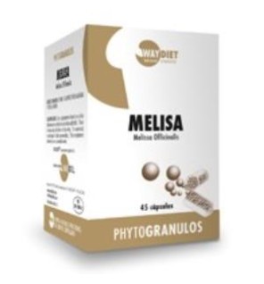 Melisa Phytogranulos 45Caps. Waydiet Natural Products