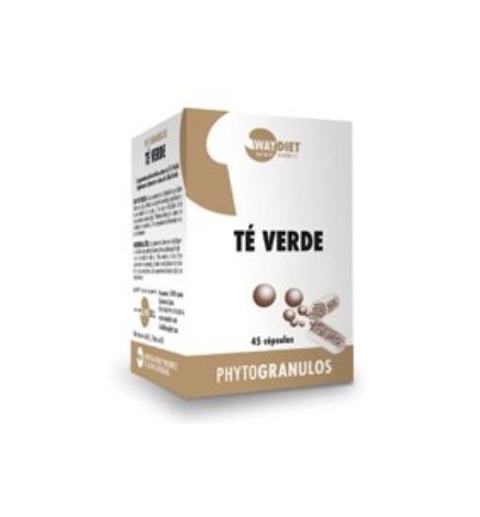 Te Verde Phytogranulos 45Caps. Waydiet Natural Products