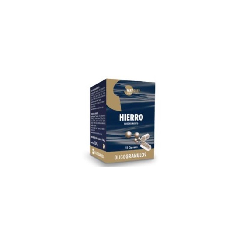 Hierro Oligogranulos 50Caps. Waydiet Natural Products Hierro Oligogranulos 50Caps. Waydiet Natural Products