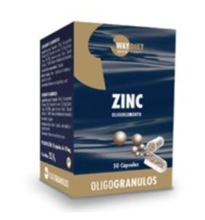 Zinc Oligogranulos 50Caps. Waydiet Natural Products