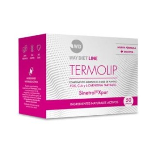 Termolip Termogenik 50Caps. Waydiet Natural Products