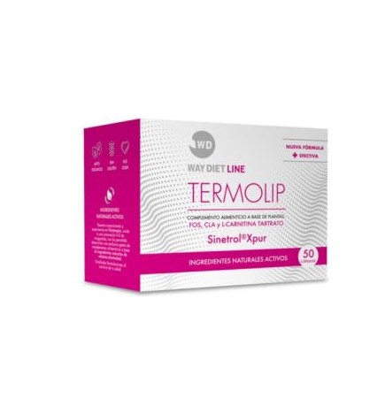 Termolip Termogenik 50Caps. Waydiet Natural Products