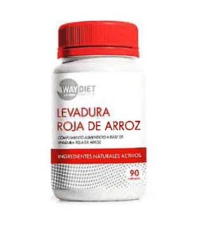 Levadura Roja De Arroz 90 Capsulas Waydiet Natural Products