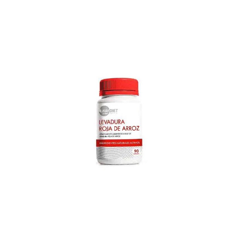 Levadura Roja De Arroz 90 Capsulas Waydiet Natural Products Levadura Roja De Arroz 90 Capsulas Waydiet Natural Products