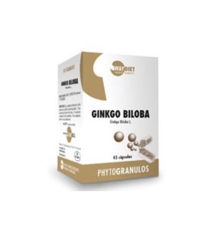 Ginkgo Biloba Phytogranulos 45Caps. Waydiet Natural Products