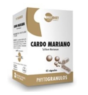 Cardo Mariano Phytogranulos 45Caps. Waydiet Natural Products