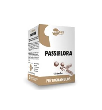 Pasiflora Phytogranulos 45Caps. Waydiet Natural Products