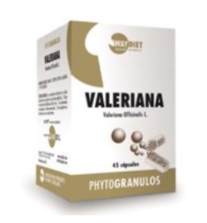 Valeriana Phytogranulos 45Caps. Waydiet Natural Products