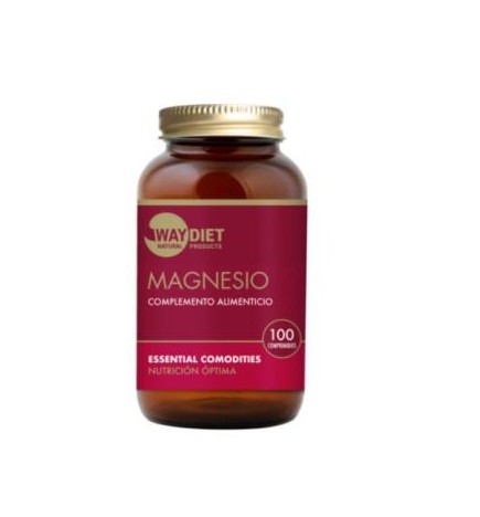 Magnesio 100 Comprimidos Waydiet Natural Products