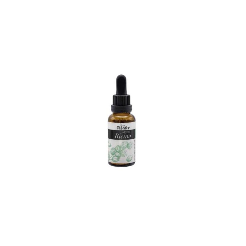 Aceite De Ricino Plantis 30 Ml Artesania