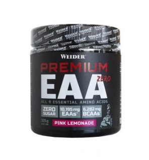 Weider Premium Eaa Zero Pink Lemonade 325 Gramos Weider