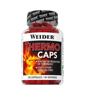 Weider Thermo 120 Capsulas Weider