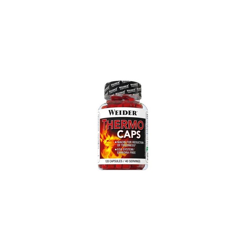 Weider Thermo 120 Capsulas Weider Weider Thermo 120 Capsulas Weider