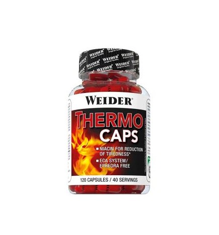 Weider Thermo 120 Capsulas Weider