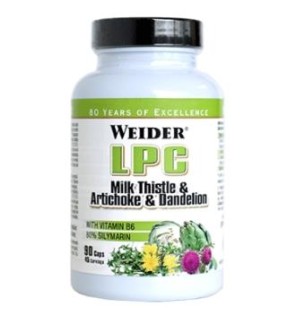 Weider Lpc (Protector Hepatico) 90 Capsulas Weider
