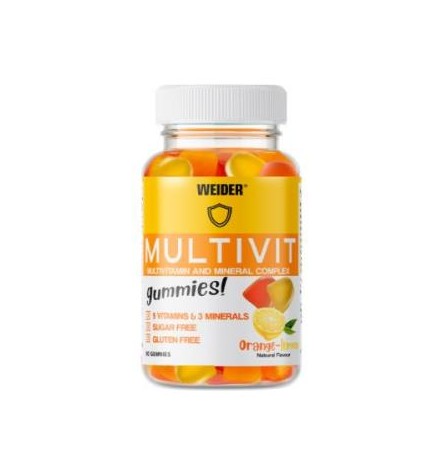Weider Gummy Multivit 80Gummies Weider