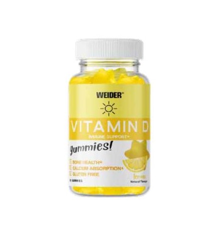 Weider Gummy Vitamina D 50Gummies Weider