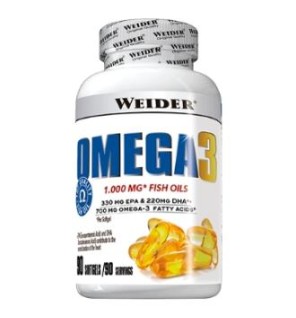 Weider Omega 3 90Softgels Weider