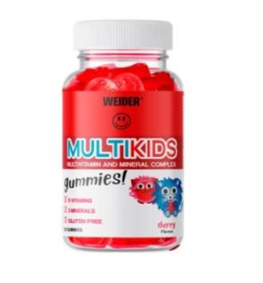 Weider Gummy Multikids Cherry 50Gummies Weider