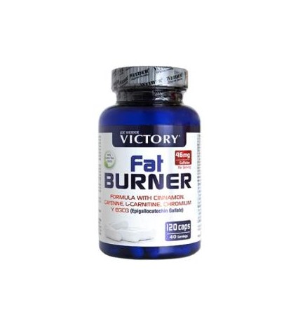Weider Fat Burner Duo 2Udsx120 Capsulas Weider