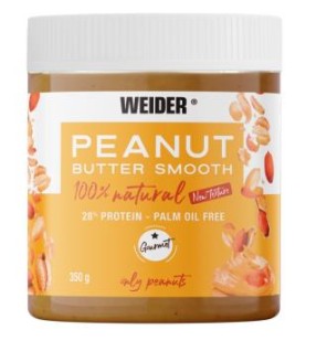 Weider Prot Peanut Crema Cacahuete 350 Gramos Vegan Weider