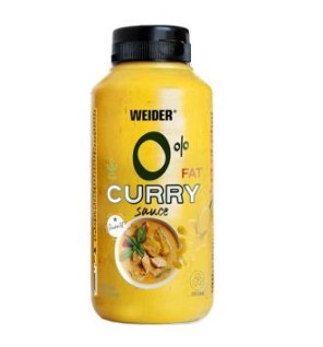 Weider Sauce Zero Salsa Curry 265 Ml Weider