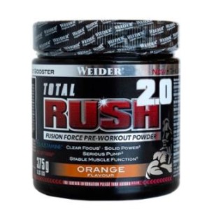 Weider Total Rush 2.0 Orange 375 Gramos Weider