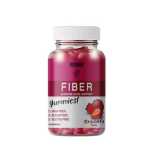 Fiber  Fresa 60 Gummies Weider
