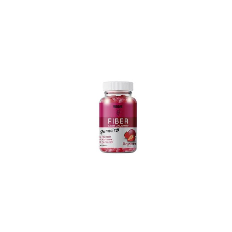 Fiber  Fresa 60 Gummies Weider