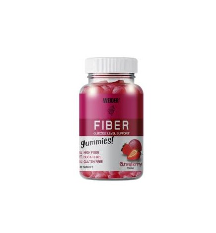 Fiber  Fresa 60 Gummies Weider