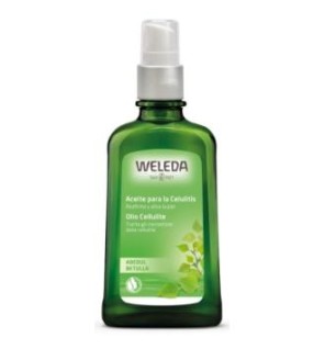 Aceite Anticelulitico De Abedul 100 Ml Weleda