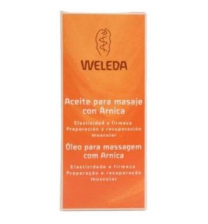 Aceite De Arnica Para Masaje 100 Ml Weleda