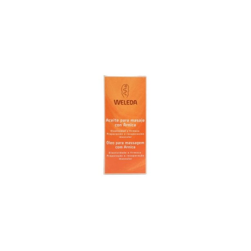 Aceite De Arnica Para Masaje 100 Ml Weleda Aceite De Arnica Para Masaje 100 Ml Weleda